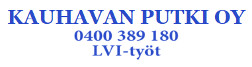 Kauhavan Putki Oy logo